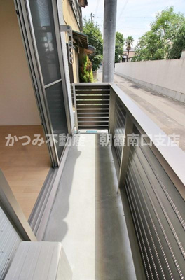 【バルコニー】 | アリスティオS（シャーメゾン） | 同物件別号室参考写真