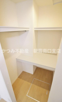 【収納】 | アリスティオS（シャーメゾン） | 同物件別号室参考写真