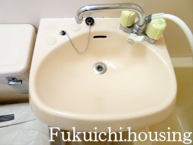 イエスタデイの洗面所