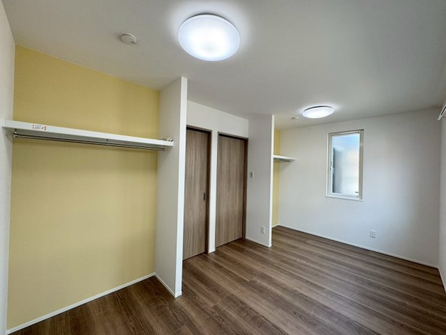 ★平屋★ーノーステックー小倉南区守恒本町1丁目ー新築戸建て　　【小倉南区　新築戸建て】の洋室|7.6畳の洋室は仕切りを入れて3LDKとしても使用可能です♪【小倉南区　新築戸建て】