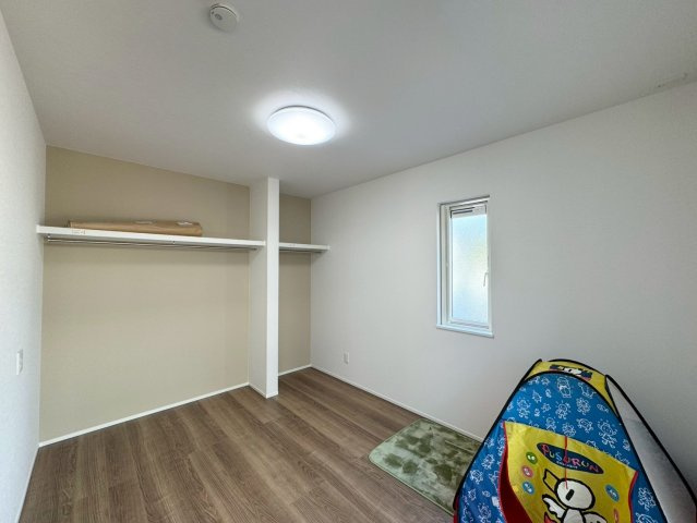 ★平屋★ーノーステックー小倉南区守恒本町1丁目ー新築戸建て　　【小倉南区　新築戸建て】の洋室|６帖洋室は大容量のクローゼット完備♪【小倉南区　新築戸建て】