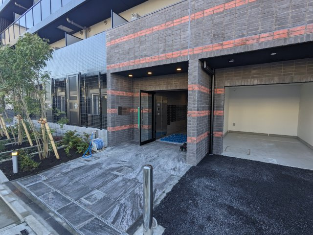 ハーモニーレジデンス蒲田アートヴィラのエントランス|建物の内部です