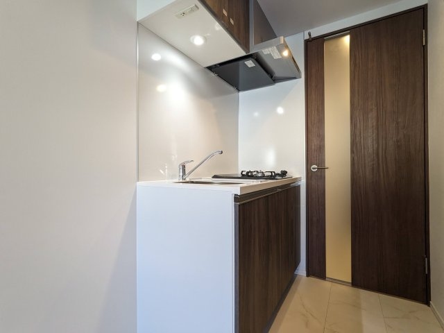 ハーモニーレジデンス蒲田アートヴィラのキッチン|キッチンでお料理をお楽しみください