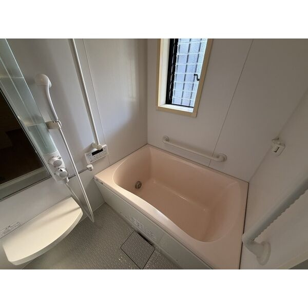 明石市鳥羽テラスの浴室