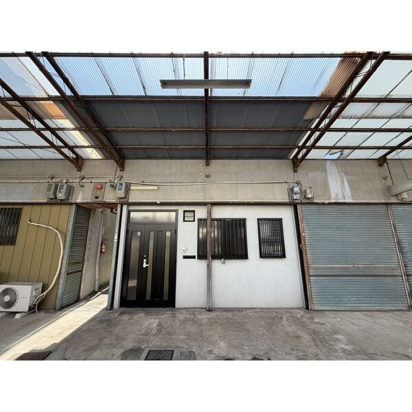 明石市鳥羽テラスの外観