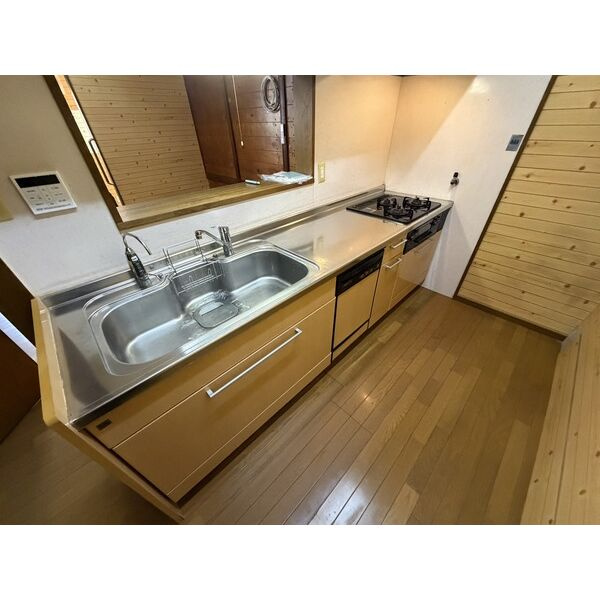 明石市鳥羽テラスのキッチン