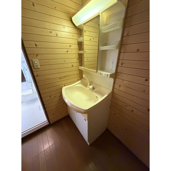 明石市鳥羽テラスの洗面所