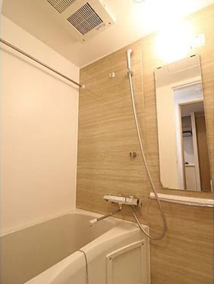 板橋区大和町の賃貸マンションの浴室