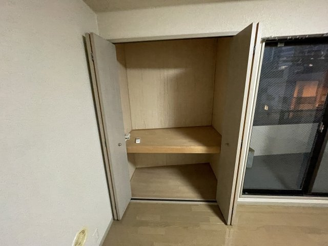 増渕ビルの収納|掲載写真は別のお部屋のお写真になります。