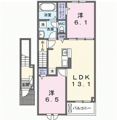 カルムの外観|外観写真