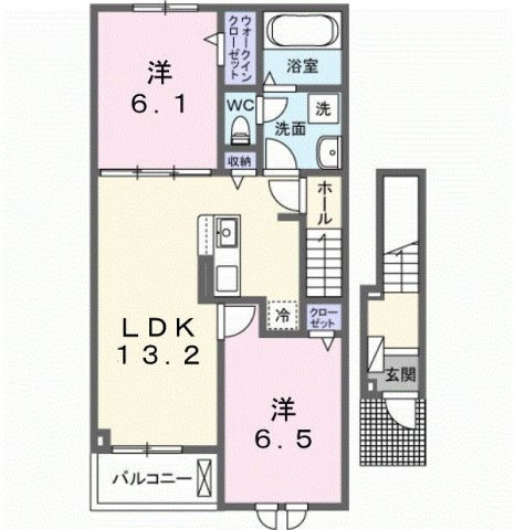 カルムの外観|外観写真