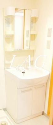 【洗面所】 | endloslieben | 独立洗面台です。