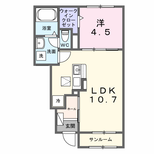 カルムの外観|外観写真
