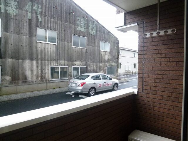 サニーサイトＫのバルコニー|バルコニー