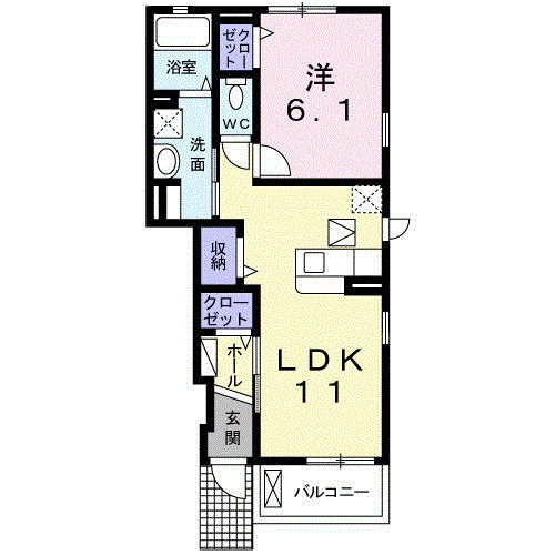 サニーサイトＫの外観|外観写真