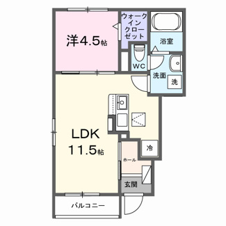 【間取り】 | フリーデ　プロムナード