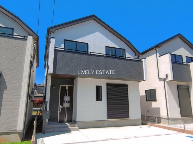 越谷市大字下間久里 新築分譲住宅 全7棟 C号棟の外観