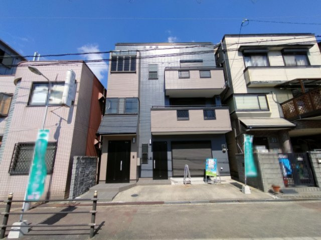 鶴見区安田１丁目中古戸建の外観