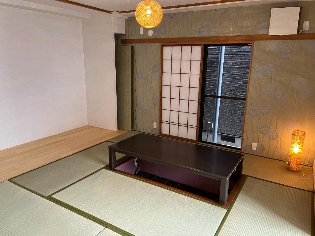 鶴見区安田１丁目中古戸建の和室|1階の和室です。丁寧に使われており、お部屋の状態は大変良好。