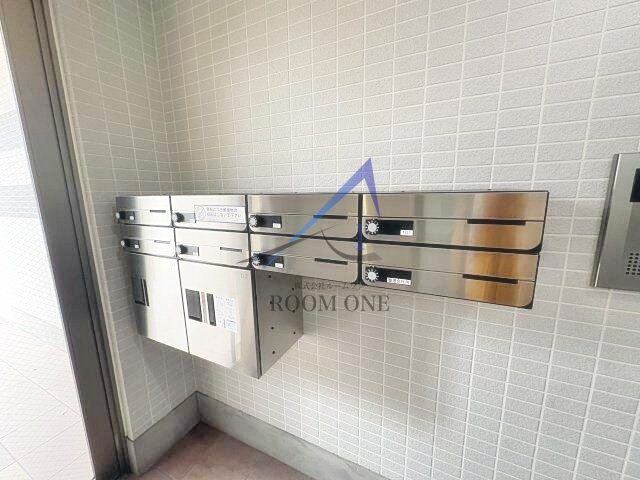 ソフィアヒルズのその他共用部分|宅配ボックスと集合ポストです。