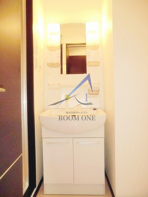 ソフィアヒルズの洗面所|洗面台です。