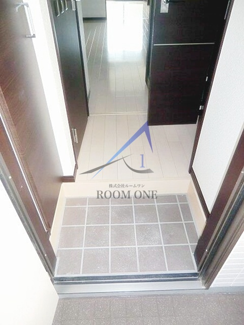 ソフィアヒルズの玄関|玄関です。