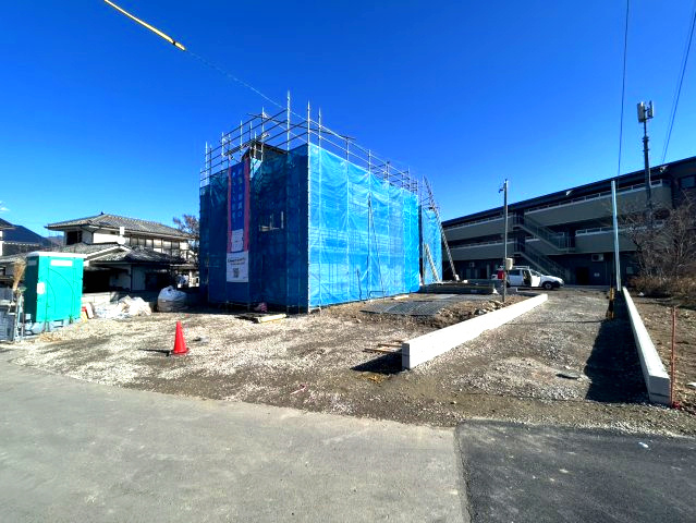 新築戸建　上田市小泉第３　全２棟の外観