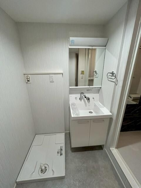 カサブランカの洗面所