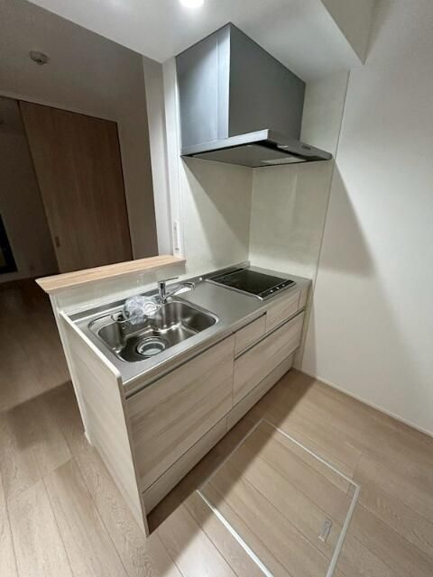 カサブランカのキッチン