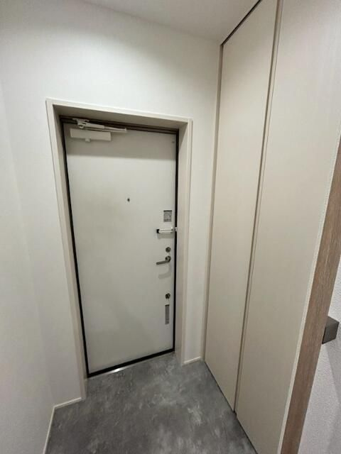 カサブランカの玄関