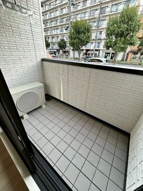 カサブランカのバルコニー