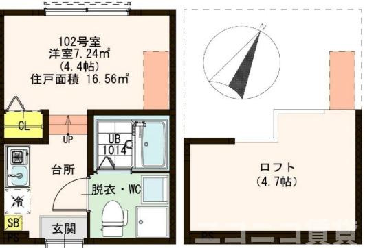 【間取り】