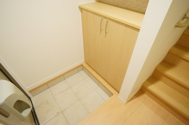 アークガーデンの玄関