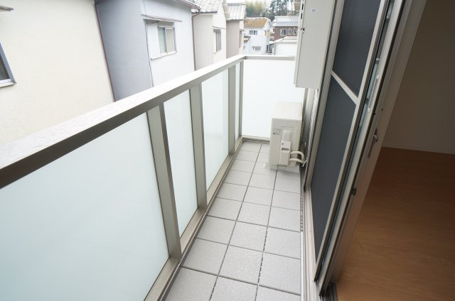 アークガーデンのバルコニー