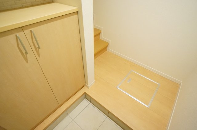 アークガーデンの玄関