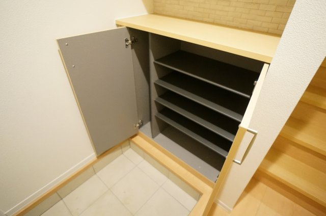 アークガーデンの収納