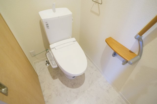 アークガーデンのトイレ