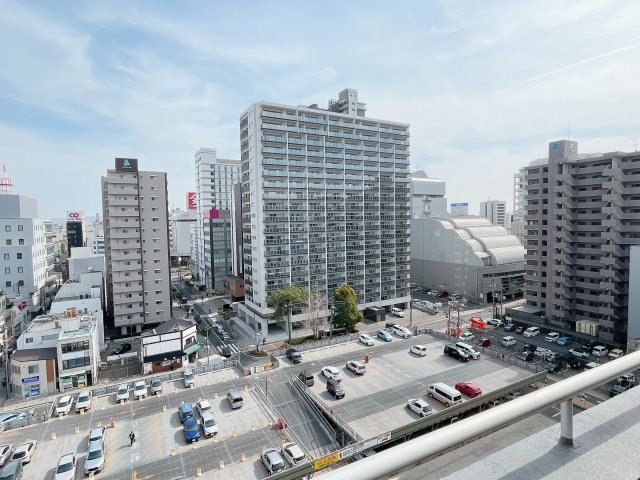 ダイアパレス三之丸の展望