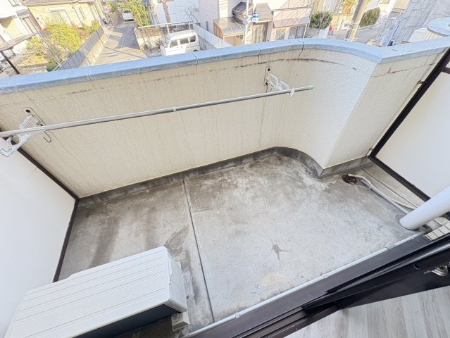 えなんだある菅野のバルコニー