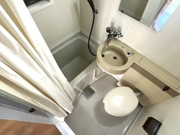 イーストアネックスの浴室