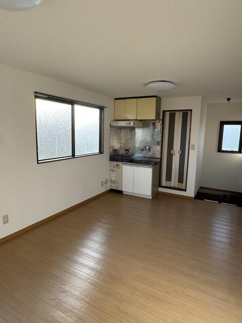 ホワイトハイツのキッチン