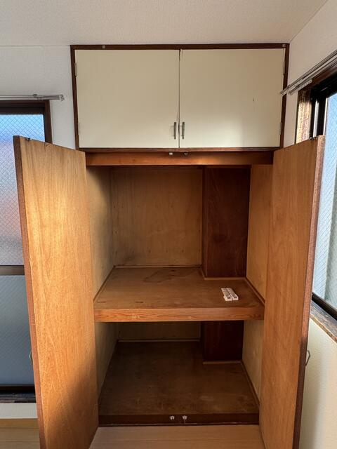 ホワイトハイツの収納