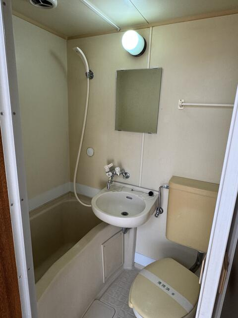 ホワイトハイツのトイレ