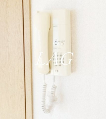 【セキュリティ】 | サンセール尾久 | インターフォンです。