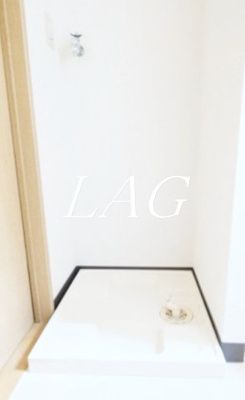 【設備】 | サンセール尾久 | 室内洗濯機置き場です。