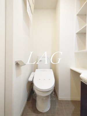 【トイレ】 | クレイシア品川戸越銀座 | トイレです。