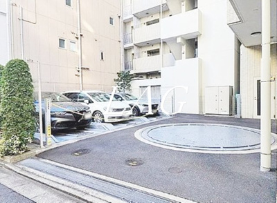 【駐車場】 | クレヴィア森下駅前 | 敷地内駐車場です。