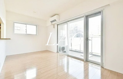 【居間・リビング】 | クレヴィア森下駅前 | 洋室のお部屋です。