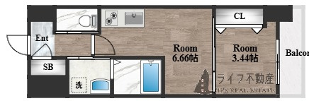 クローバー・グランデ今里