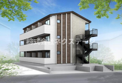 【外観パース】 | アザーレ・クオン伊勢原